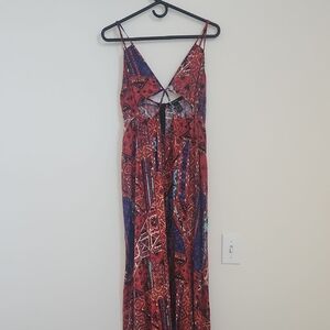 Forever 21 Vibrant Patterned Dress